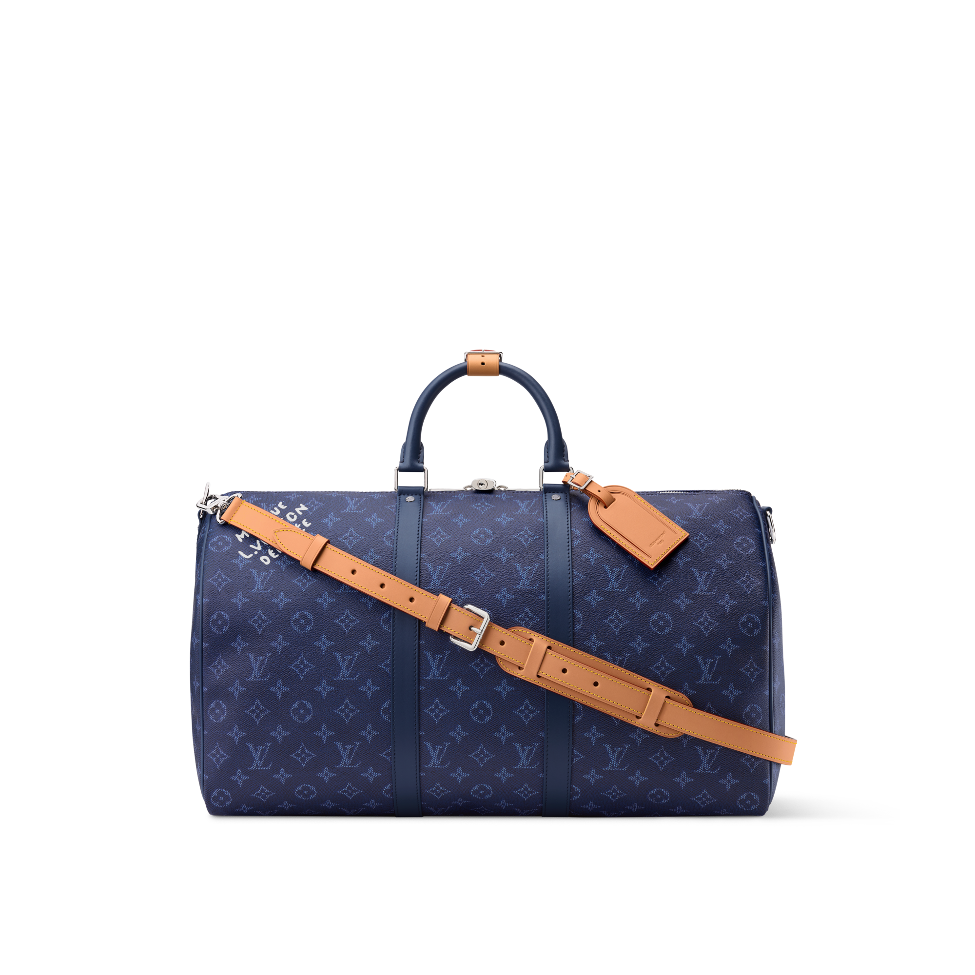 Leather Duffle Bags & Travel Bags for Men | LOUIS VUITTON